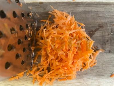 Vištienos padažas su pomidorų pasta Žingsnis 2