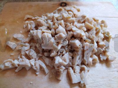 Salotas „Jūrinis kruizas“ su kalmaru Žingsnis 2