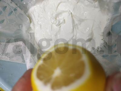 Namų sūris „Filadelfija“ Žingsnis 1