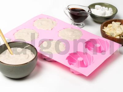 Uogų pyragėliai Žingsnis 1