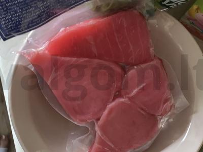 Tunas, keptas orkaitėje Žingsnis 1