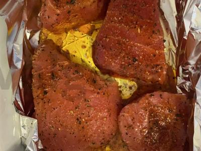 Tunas, keptas orkaitėje Žingsnis 2