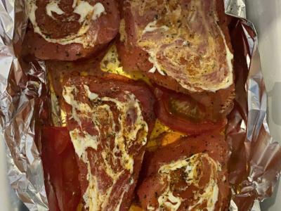 Tunas, keptas orkaitėje Žingsnis 3