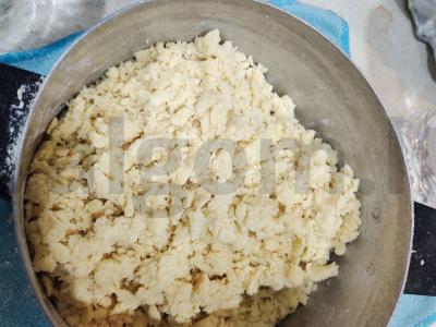 Kokosų karališka vatrushka Žingsnis 1