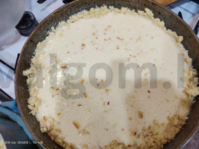 Kokosų karališka vatrushka Žingsnis 4