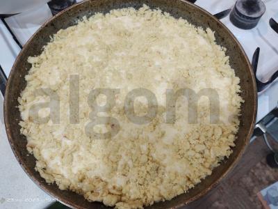 Kokosų karališka vatrushka Žingsnis 5