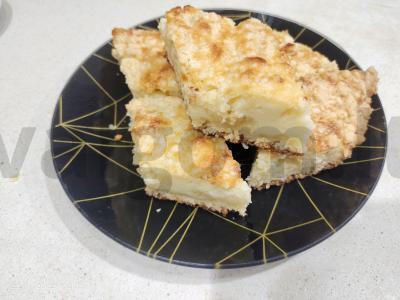 Kokosų karališka vatrushka pagrindine nuotrauka