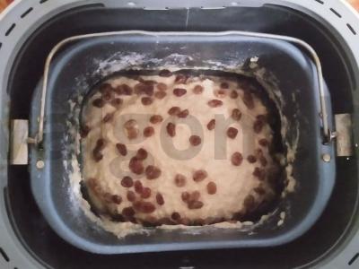 Namų varškės pyragas duonos kepimo mašinoje Žingsnis 2