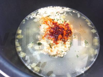 Greitas „Pietų“ sriuba su makaronais Žingsnis 4