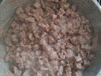 Keptas elnienos patiekalas su moliūgu Žingsnis 1