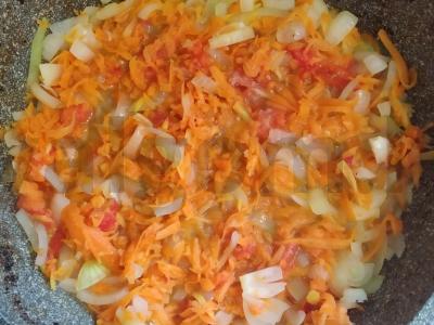 Keptas elnienos patiekalas su moliūgu Žingsnis 3