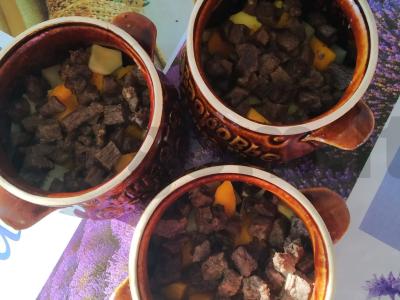 Keptas elnienos patiekalas su moliūgu Žingsnis 5