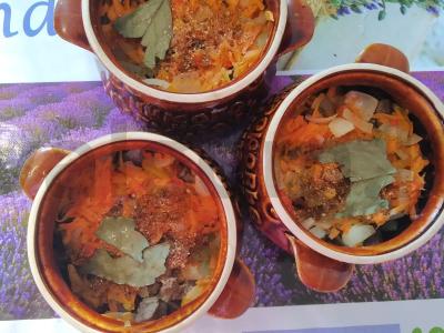 Keptas elnienos patiekalas su moliūgu Žingsnis 6