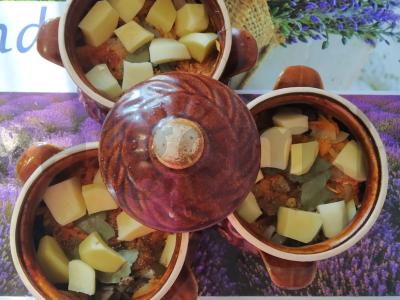 Keptas elnienos patiekalas su moliūgu Žingsnis 7