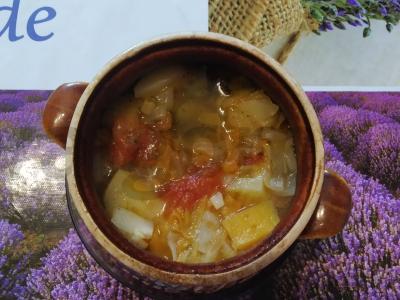 Keptas elnienos patiekalas su moliūgu pagrindine nuotrauka