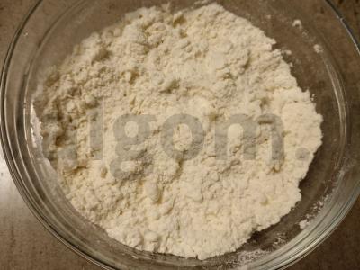 Braškinių galeta Žingsnis 1