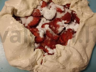 Braškinių galeta Žingsnis 5