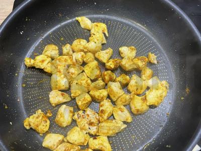 Ryžiai su vištiena Žingsnis 2