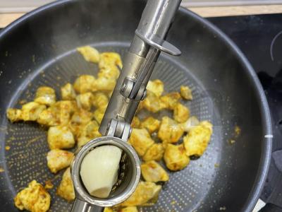 Ryžiai su vištiena Žingsnis 3