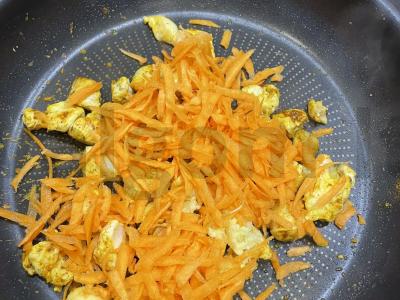 Ryžiai su vištiena Žingsnis 4