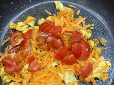 Ryžiai su vištiena Žingsnis 5