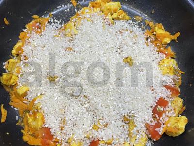 Ryžiai su vištiena Žingsnis 6