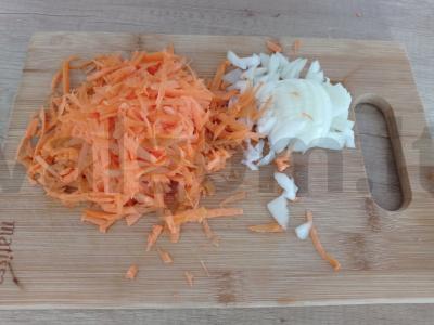 Mėsos kukuliai Žingsnis 1