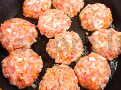 Mėsos kukuliai Žingsnis 5