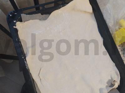 Štrudelis su riešutais ir obuoliais Žingsnis 1