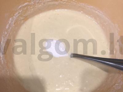 Blynai iš rūgpienio Žingsnis 4