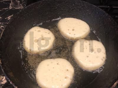 Blynai iš rūgpienio Žingsnis 5