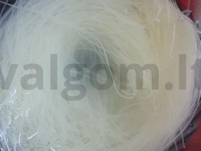 Funchosa su vištiena Žingsnis 1