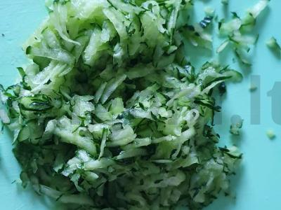 Funchosa su vištiena Žingsnis 3