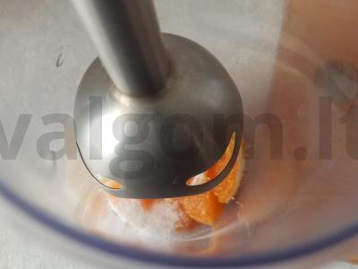 Mandarinų ir citrinų gėrimas Žingsnis 1