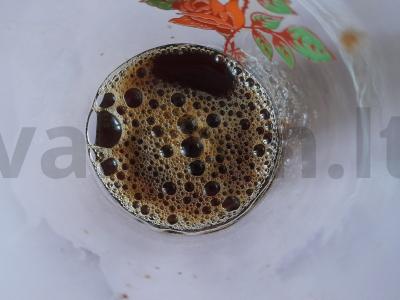 Pieninis gėrimas su cikorijumi be cukraus Žingsnis 2