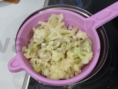 Žiedinė kopūstai tešloje Žingsnis 1