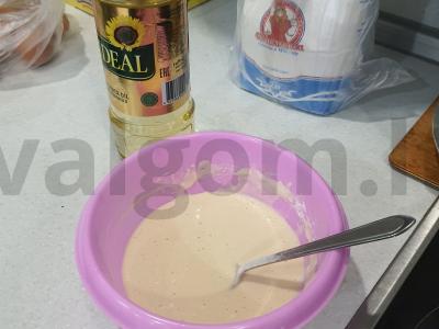 Žiedinė kopūstai tešloje Žingsnis 2