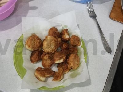 Žiedinė kopūstai tešloje Žingsnis 5