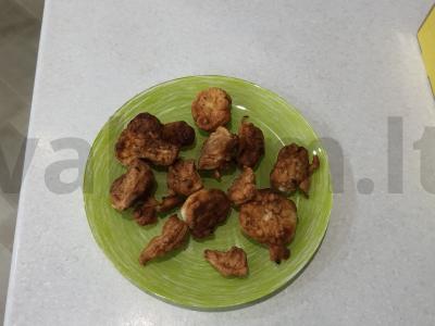 Žiedinė kopūstai tešloje pagrindine nuotrauka