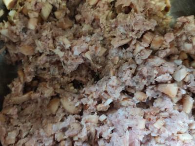 Įdaryti grybai Žingsnis 2