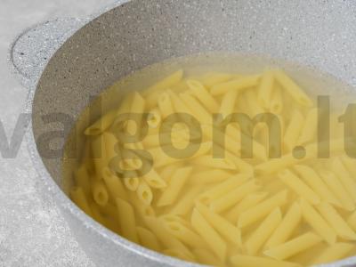 Makaronai orkaitėje su mėsa Žingsnis 5