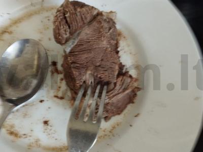 Jauno jautienos sriuba Žingsnis 4