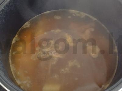 Jauno jautienos sriuba Žingsnis 5