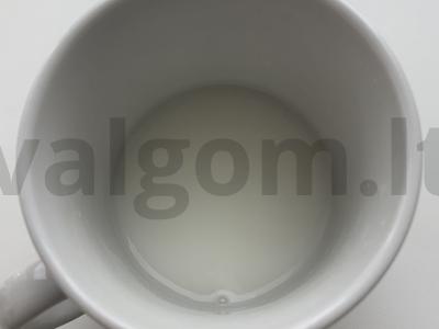 Juodųjų serbentų džemas su krakmolu Žingsnis 2