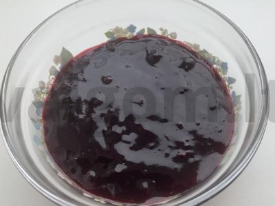 Juodųjų serbentų džemas su krakmolu Žingsnis 5