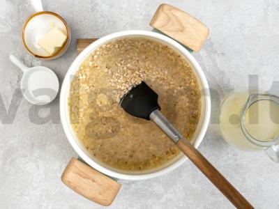 Perlotto su šilagėlėmis ir parmezanu Žingsnis 2