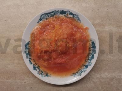 Skani rauginta sriuba su medžiotojų dešrelėmis Žingsnis 3