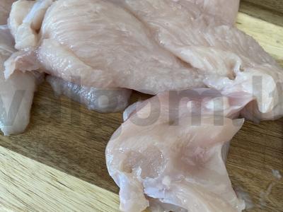 Vištiena su grybais po antklode Žingsnis 1