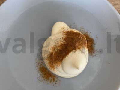 Vištiena su grybais po antklode Žingsnis 2