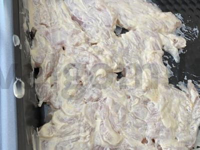 Vištiena su grybais po antklode Žingsnis 3